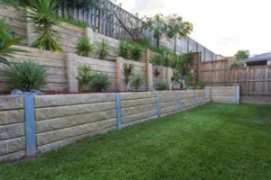 Retaining Wall in Friendswood, TX